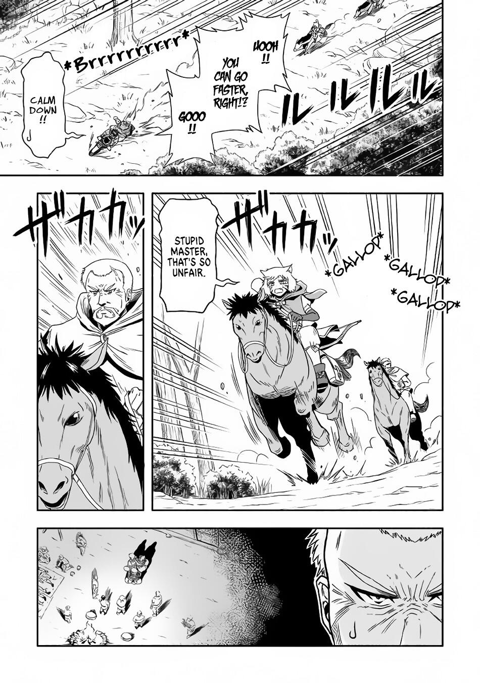 Isekai ni Tobasareta Ossan wa Doko e Iku? Chapter 8 4